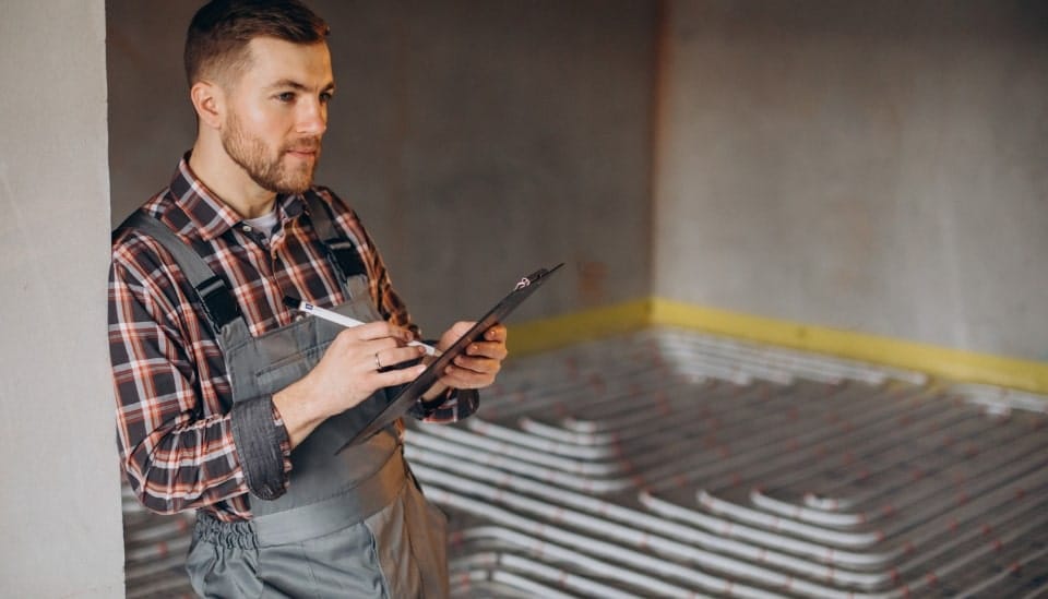 In-Floor Heating Repair