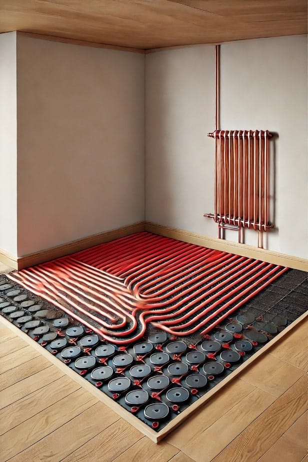 In Floor Heating in GTA 1 min - HVAC Services in Toronto and GTA, Ideal Air Systems
